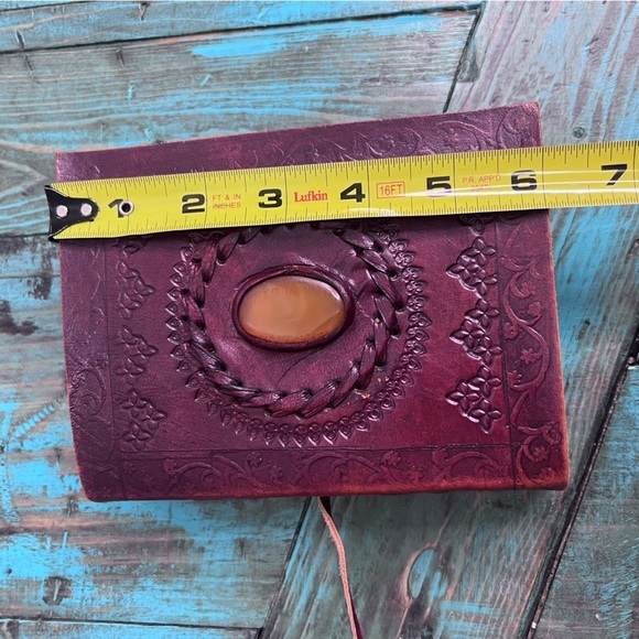 Handmade Leather Journal - Picture 10 of 16